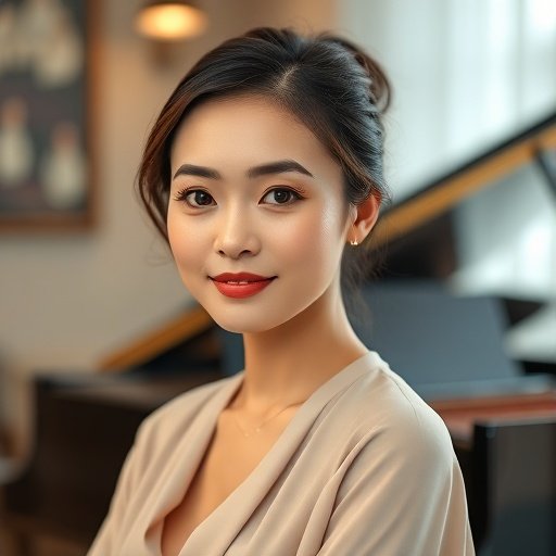 钢琴爱好者头像