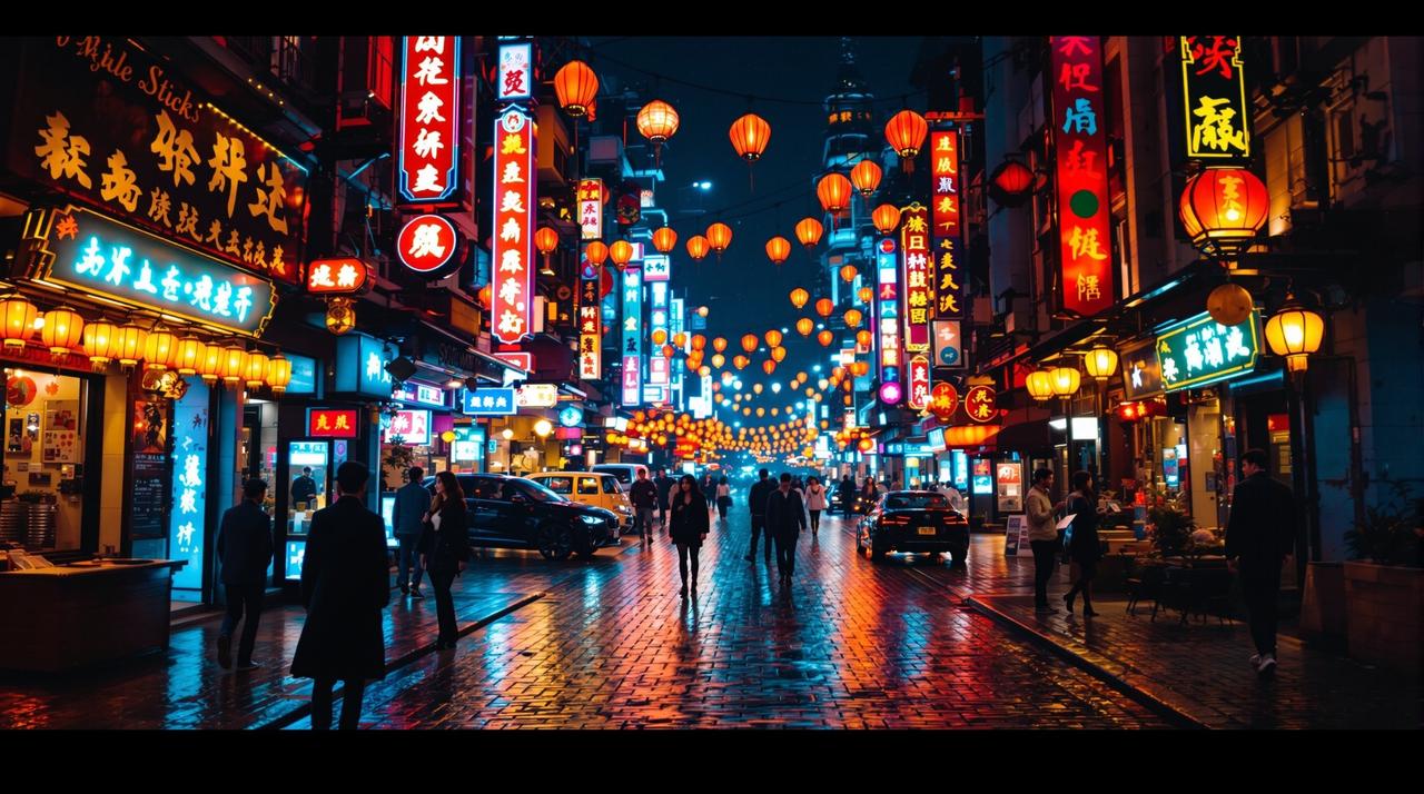 王家卫《繁花》：一场关于时间的视觉盛宴