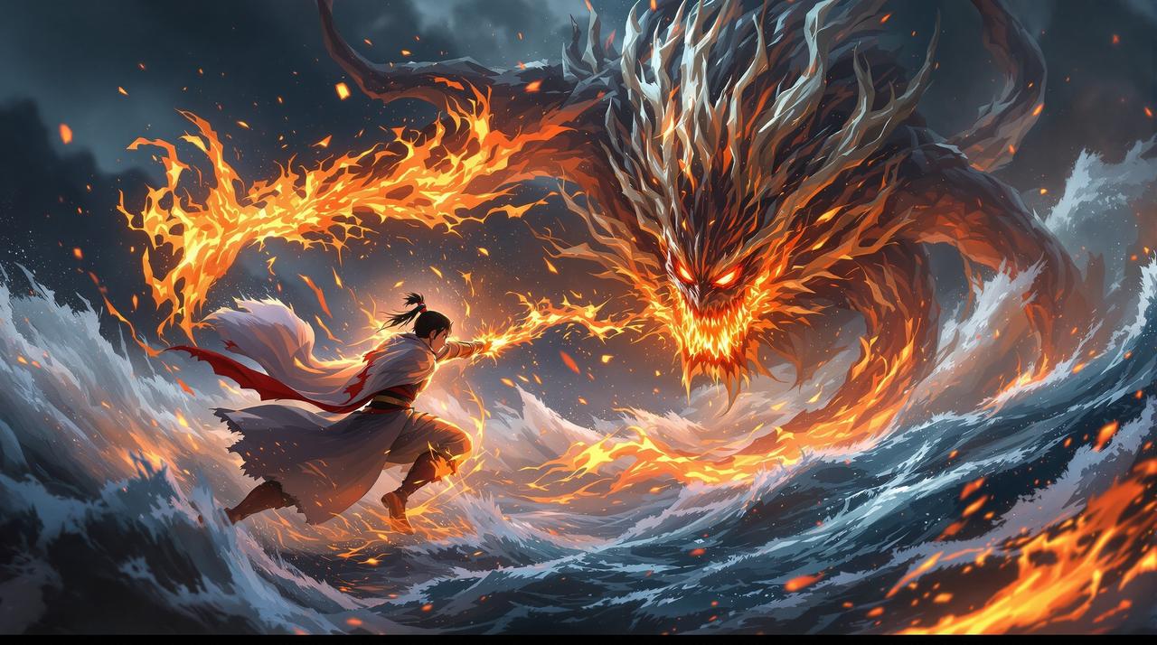 哪吒之魔童闹海封面
