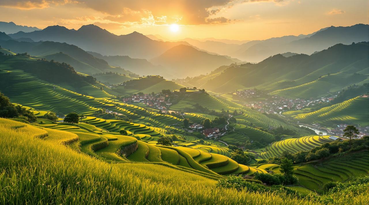 山海情