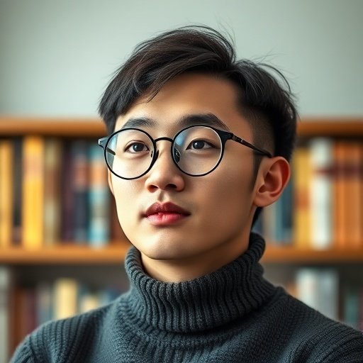 文艺青年小林头像